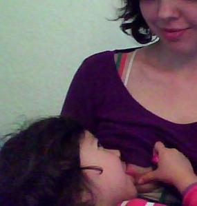 Breastfeeding my daughter at 3.5 yrs old